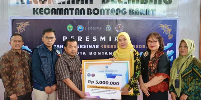 Bontang Tetapkan Kelurahan Belimbing sebagai Kelurahan Bersinar 2025, Layanan Rehabilitasi Diperkuat