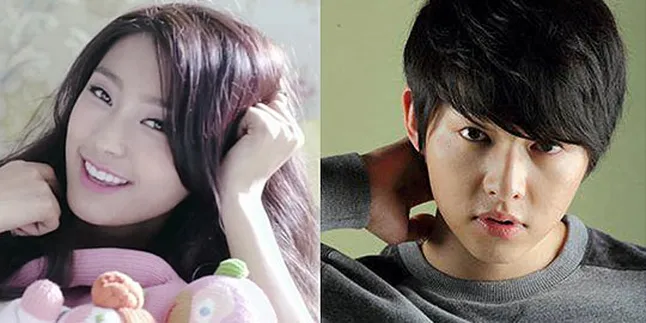 Bora Sistar Ingin Mencium Song Joong Ki