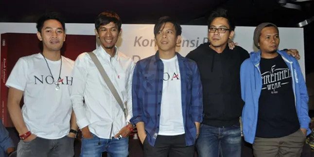 'Born To Make History' Jadi Persembahan Terindah NOAH