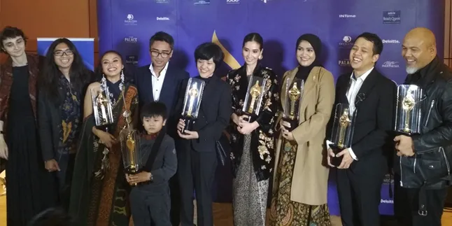 Borong 10 Piala Citra FFI 2018, 'MARLINA' Bersyukur Diapresiasi di Negeri Sendiri