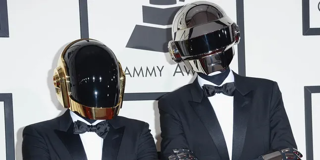 Borong Empat Piala di Grammy, Daft Punk Segera Rilis Single