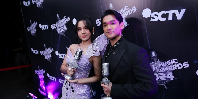 Wholesale SCTV Music Awards 2024, Sacrifice of Afgan and Lyodra Ginting Paid Off