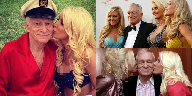 Bos Majalah Playboy, Hugh Hefner Meninggal di Usia 91 Tahun