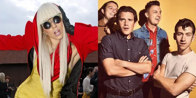 Bos Tumblr: Arctic Monkeys Lebih Populer Dari Lady Gaga!