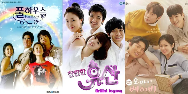 Bosan Dengan Cerita yang Biasa, Ini 6 Drama Korea Cinta Segi Empat yang Punya Kisah Romantis Bikin Pusing