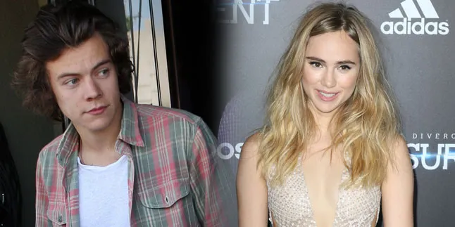 Bosan Jomblo, Harry Styles Ingin Kencan Dengan Suki Waterhouse?