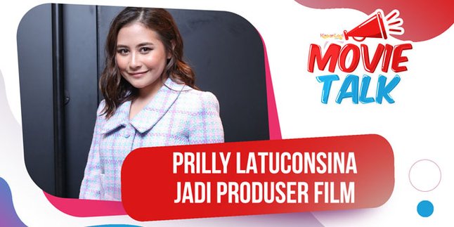 Bored of Playing Horror Movies, Prilly Latuconsina Switches Gear to Become a Film Producer