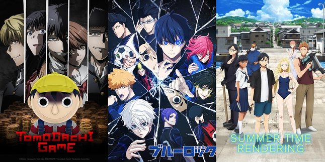 12 Recommendations for the Latest Shounen School Anime from 2022