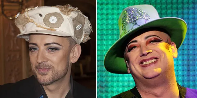 Boy George Muncul Dengan Penampilan baru