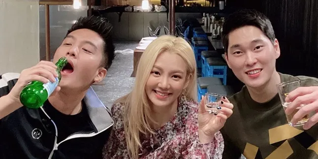 Boy William Bakal Kolab dengan Hyoyeon SNSD, Disuapin Hingga Minum Soju Bareng! Boy William Bakal Kolab dengan Hyoyeon SNSD, Disuapin Hingga Minum Soju Bareng!
