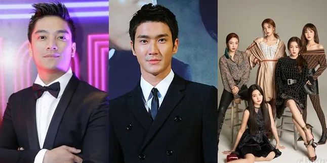Boy William Tanya Apa Dia Beneran Mirip Choi Siwon, Begini Reaksi Kocak Red Velvet Boy William Tanya Apa Dia Beneran Mirip Choi Siwon, Begini Reaksi Kocak Red Velvet