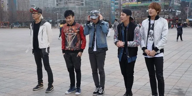 Boyband K-Pop Bentukan Jackie Chan, JJCC Rilis Teaser MV Keren! Boyband K-Pop Bentukan Jackie Chan, JJCC Rilis Teaser MV Keren!