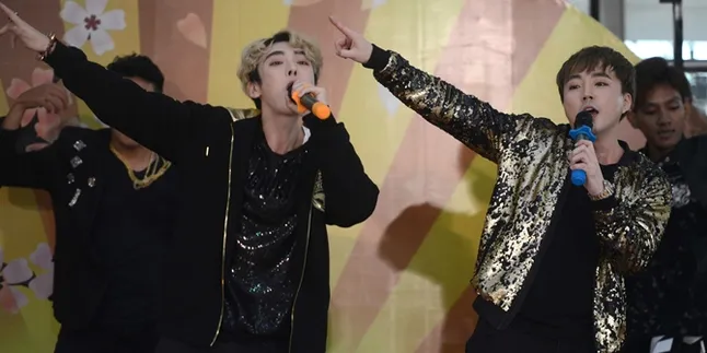 Boyband Korea GTI Kembali Luncurkan Lagu Dangdut, Terinspirasi Dari Film Dilan