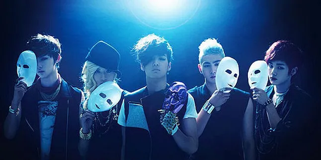Boyband NUEST Rilis MV Comeback, 'Sandy'