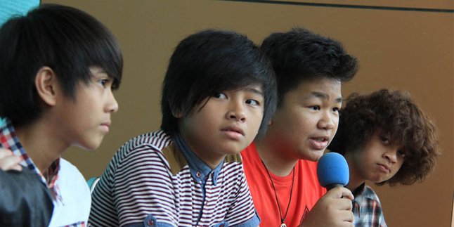 Boyband Paling Ngetop, Coboy Junior Punya Faktor X