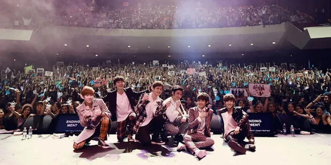 Boyfriend Jadi Artis Kpop Pertama Konser di Puerto Rico