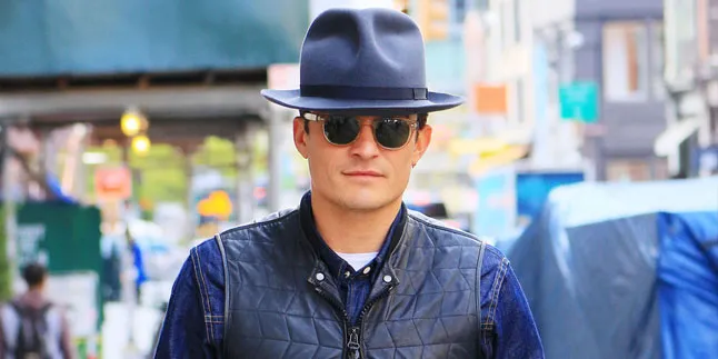 Boys Day Out! Saat Orlando Bloom & Flynn Shopping Ganteng Bareng