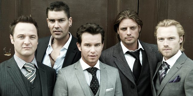 Boyzone Enggan Disebut Saingan Dengan One Direction