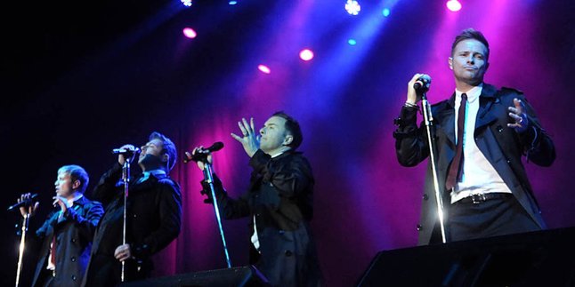 Boyzone: Kami Bakal Bikin Super Grup Bareng Westlife!