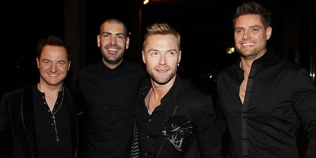 Boyzone Pernah Tampil Dilihat 3 Penonton