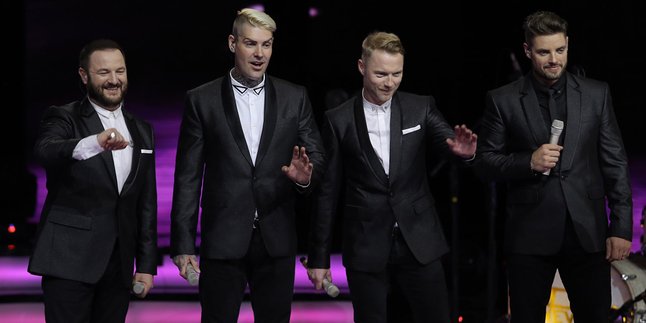 Boyzone Siap Berpisah Setelah Perayaan 25 Tahun dan Merilis Album Terakhir