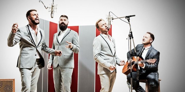 Boyzone Siap Hangatkan Indonesia, Tiket Presale Ludes Tak Bersisa