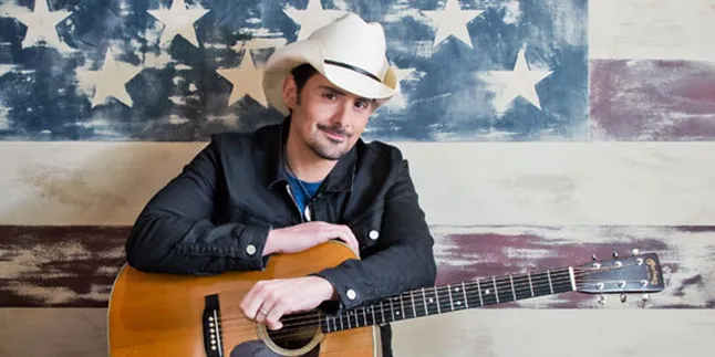 Brad Paisley Gabung Dengan Katy Perry Ikut Rolling Stones Tur