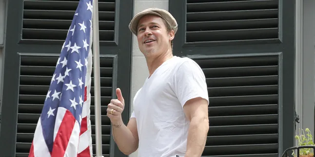 Brad Pitt: Aku Adalah Pria Terkaya di Dunia Brad Pitt: Aku Adalah Pria Terkaya di Dunia