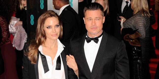 Brad Pitt dan Angelina Jolie Histeris Saat Bertemu Penyanyi Idola