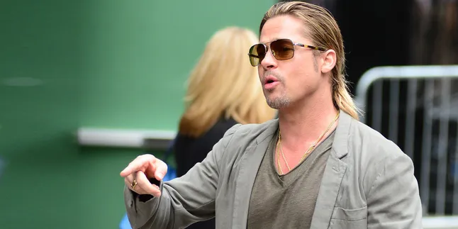 Brad Pitt Kecewa Berat Dengan Bulan Madunya, Masa Sih? Brad Pitt Kecewa Berat Dengan Bulan Madunya, Masa Sih?