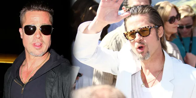 Brad Pitt Keluar Studio Membawa Naskah Rahasia