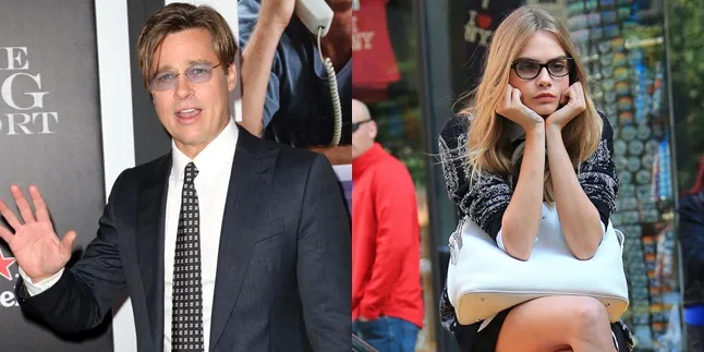 Brad Pitt Rayu Cara Delevinge Jadi Aktris Utama 'WORLD WAR Z 2' Brad Pitt Rayu Cara Delevinge Jadi Aktris Utama 'WORLD WAR Z 2'