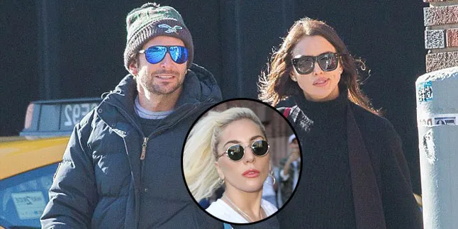 Bradley Cooper & Irina Shayk Putus Gara-gara Lady Gaga?