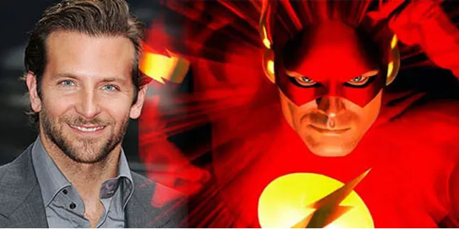 Bradley Cooper Tertarik Perankan Superhero 'THE FLASH'