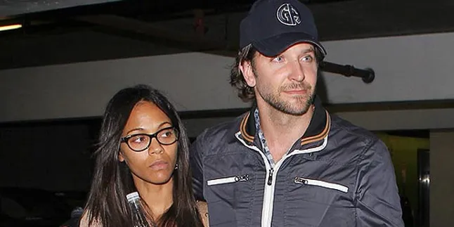 Bradley Copper - Zoe Saldana Pacaran Lagi!
