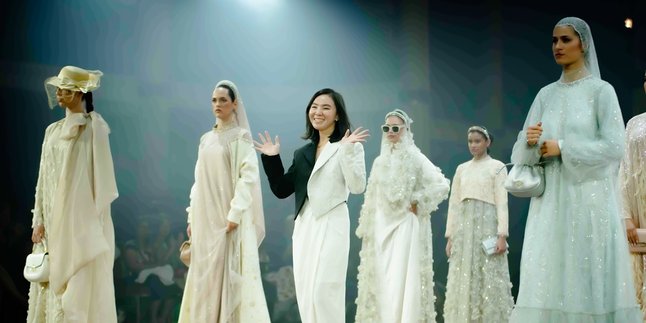 Brand Fashion Lokal Indonesia Tampil di Front Row Paris 2024