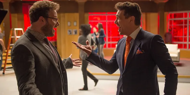 Brandon Trost: Barack Obama Setujui 'THE INTERVIEW' Dirilis Brandon Trost: Barack Obama Setujui 'THE INTERVIEW' Dirilis