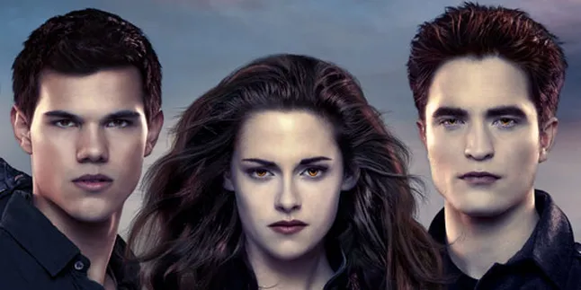 'BREAKING DAWN PART 2' Jadi Seri 'TWILIGHT' Terpendek