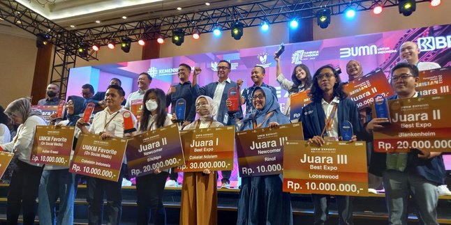 BRI Berikan Penghargaan UMKM Award Pada Para Pengusaha, Harap Teruskan Semangat Jadi Local Heroes