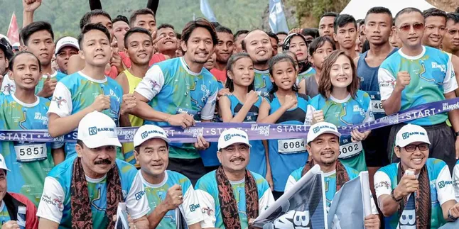 BRI Mandeh Run 2019 Bawa Banyak Berkah untuk Sumbar
