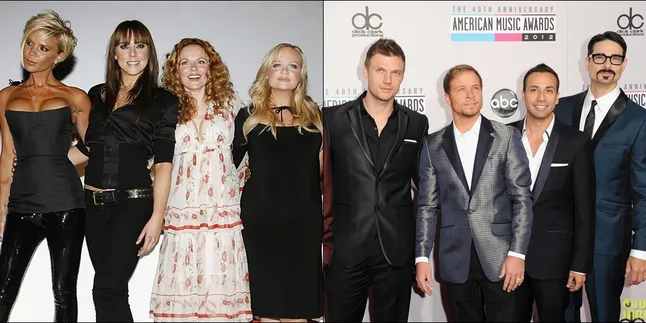 Brian Littrell: Spice Girls Takut Dengan Backstreet Boys!