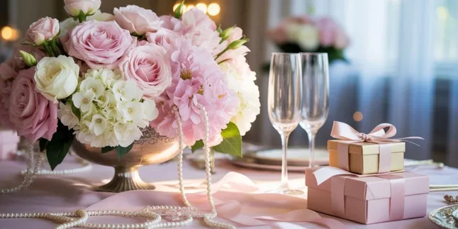 Bridal Shower Caption: Ide Kreatif untuk Momen Spesial Calon Pengantin Bridal Shower Caption: Ide Kreatif untuk Momen Spesial Calon Pengantin