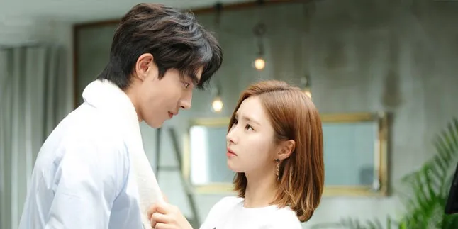 'BRIDE OF THE WATER GOD' Rilis Foto Nam Joo Hyuk - Shin Se Kyung