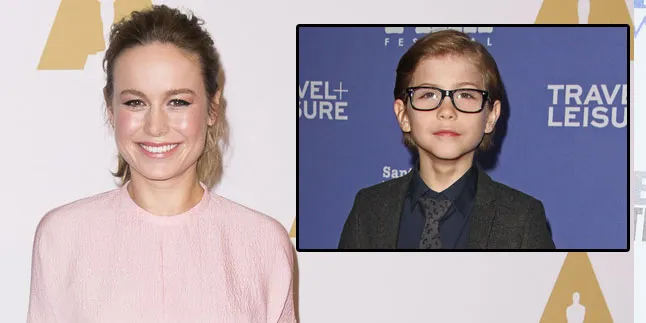 Brie Larson Menang Oscar, Jacob Tremblay Senang Sampai Naik Kursi Brie Larson Menang Oscar, Jacob Tremblay Senang Sampai Naik Kursi