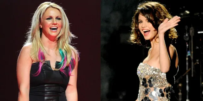 Britney Spears Ajak Selena Gomez Duet!