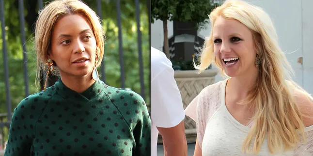 Britney Spears - Beyonce Pakai Baju Kembar, Keren Mana? Britney Spears - Beyonce Pakai Baju Kembar, Keren Mana?