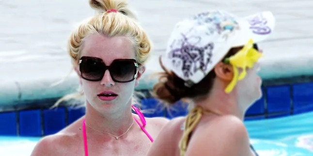 Britney Spears Khawatir Video Klipnya Terlalu Seksi