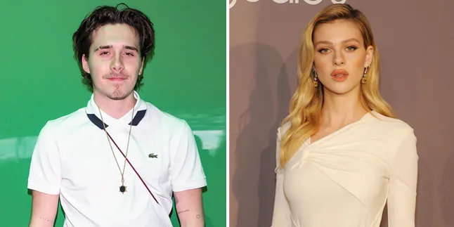 Brooklyn Beckham & Nicola Peltz Tertangkap Ciuman Mesra di Depan Umum