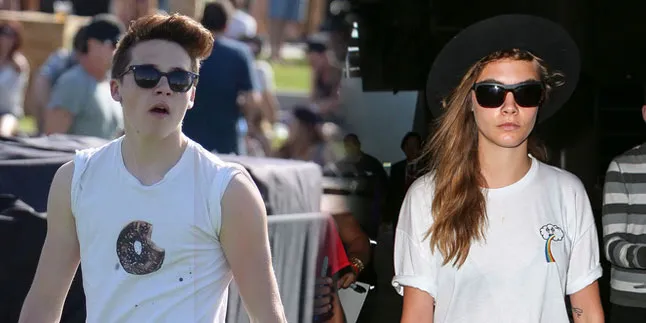 Brooklyn Beckham Bakal Ajak Cara Delevingne Kencan?
