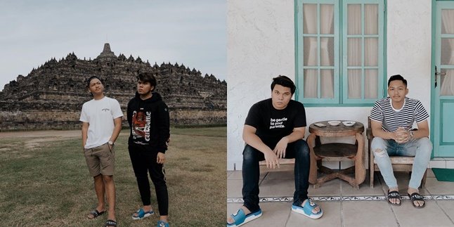 Brotherhood, Here are 8 Portraits of the Friendship between Azriel Hermansyah and Thariq Halilintar that Will Become Brothers